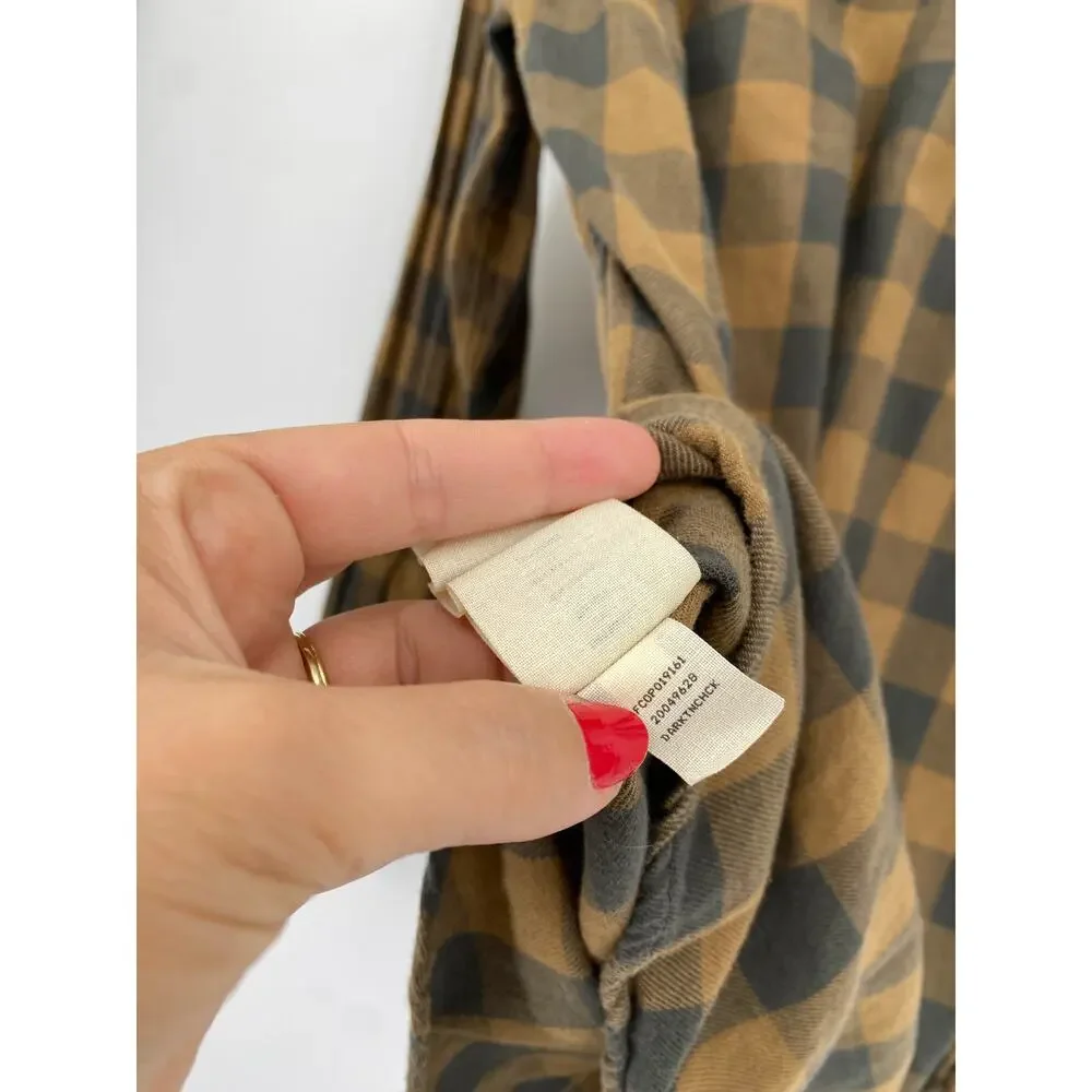 Filson plaid button down flannel - Picture 7 of 7